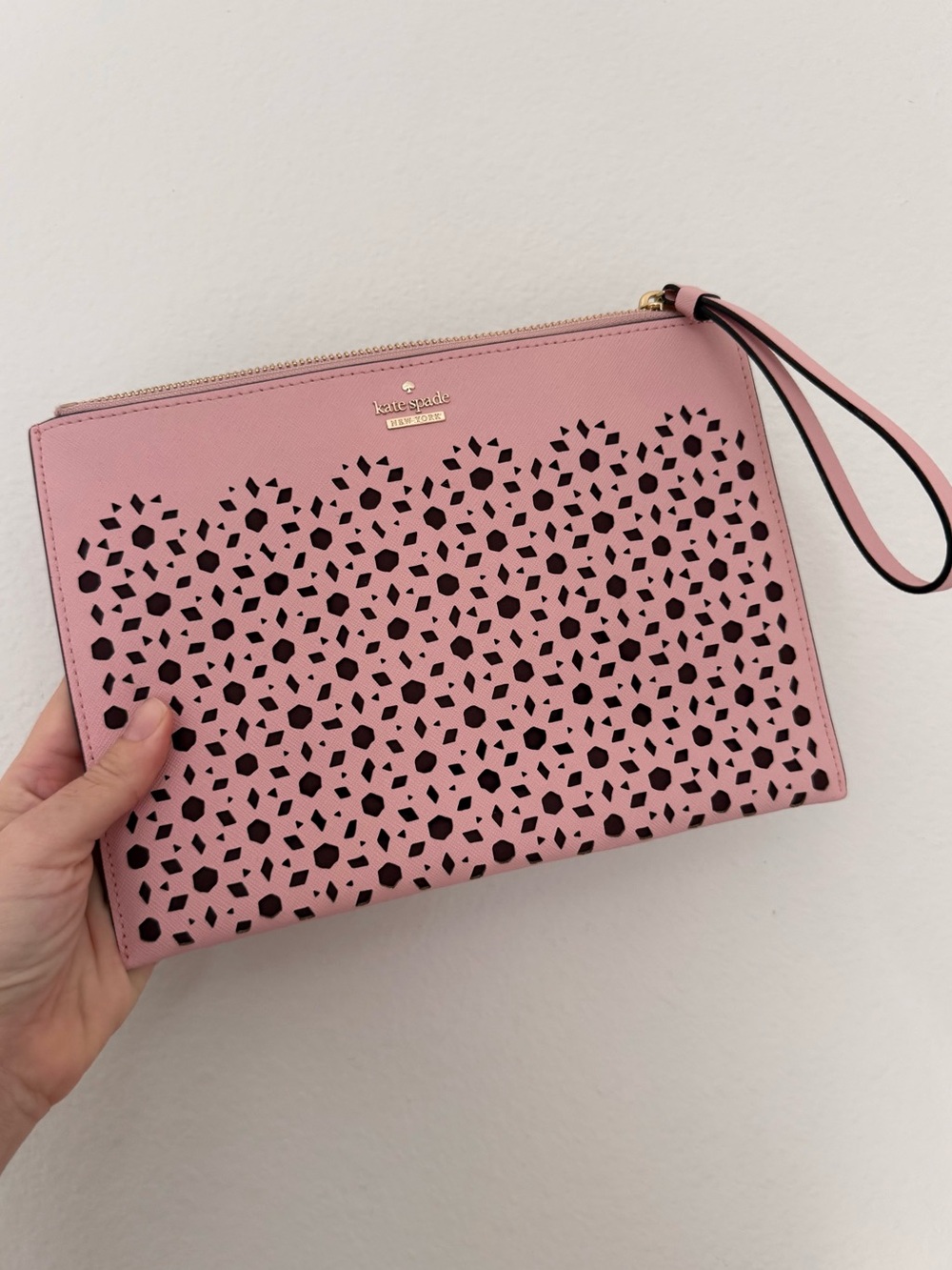 Kate Spade Pink Wristlet